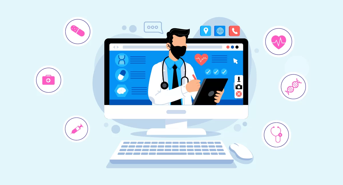 Hospital Management System interface