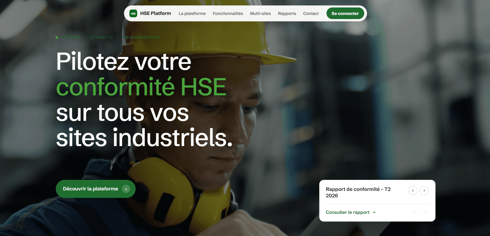 HSE Audit interface